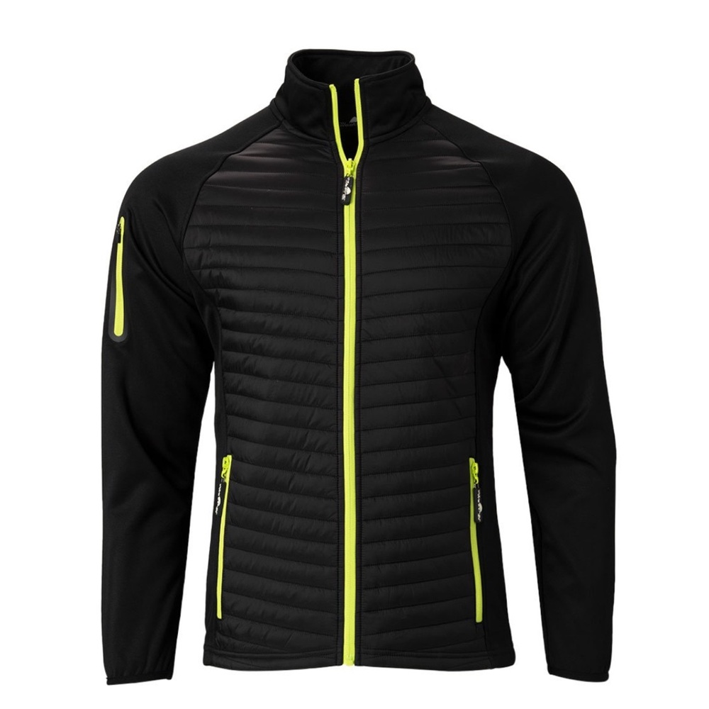 The Weather Company NWOT Men's Quilted Golf Jacket